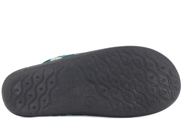 Gezer Zenne 16542.00 Traşlı Ev Terliği Petrol Yeşili - 3