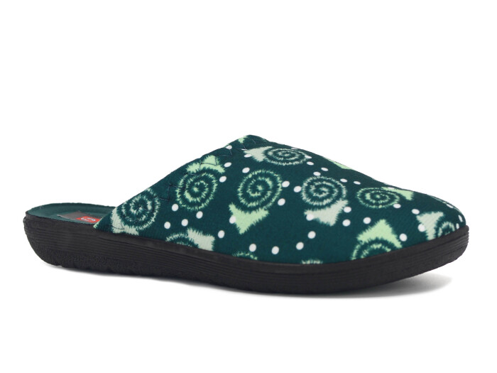 Gezer Zenne 16542.00 Traşlı Ev Terliği Petrol Yeşili - Gezer