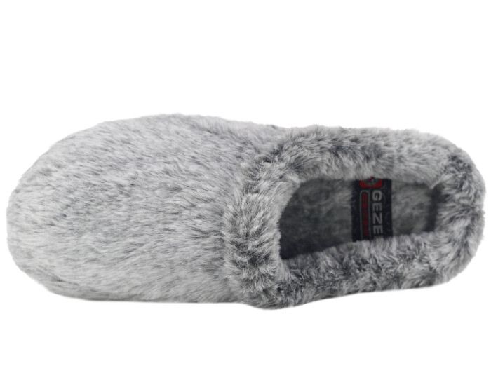 Gezer Zenne 16563.00 Gondol Havlulu Koleksiyon Ev Terliği Gri - Gezer (1)