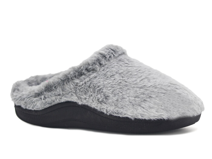 Gezer Zenne 16563.00 Gondol Havlulu Koleksiyon Ev Terliği Gri - Gezer