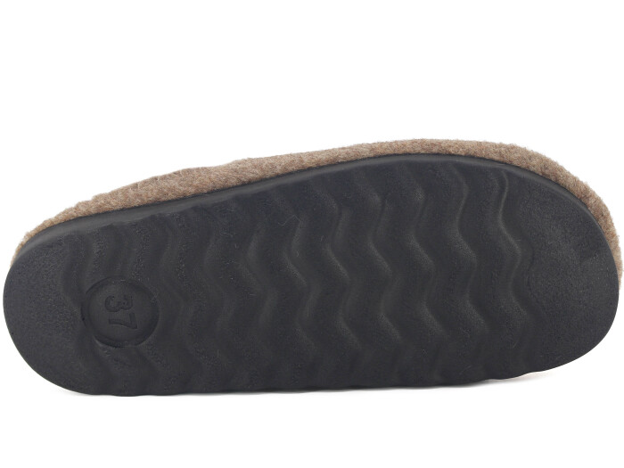 Gezer Zenne 16589.00 Nakışlı Gondol Ev Terliği Koyu Bej - 3