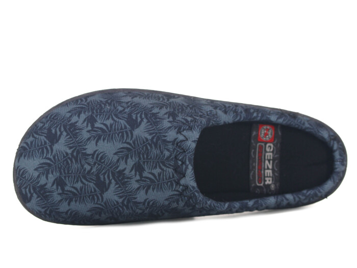 Gezer Zenne 16612.00 PVC Gondol Kışlık Ev Terliği Siyah - Gezer (1)