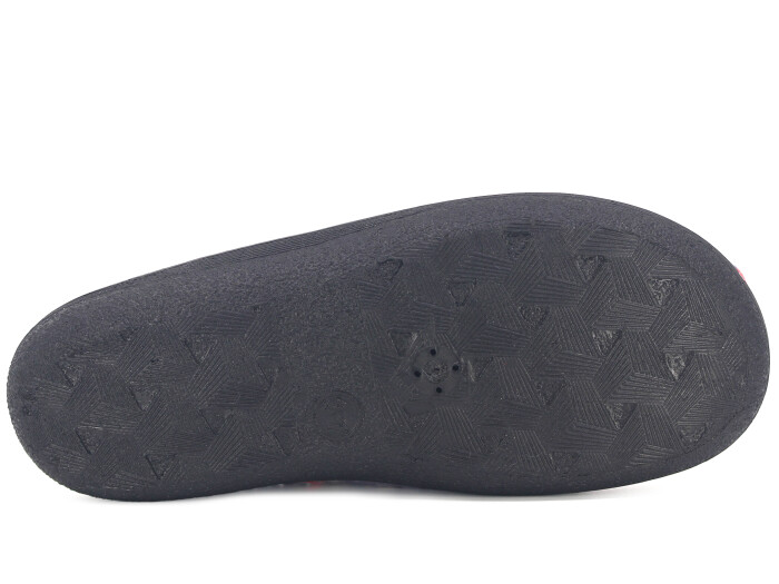 Gezer Zenne 16627.00 PVC Gondol Kışlık Ev Terliği Gri - 3