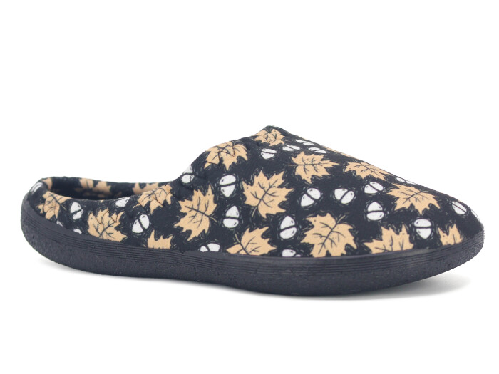 Gezer Zenne 16630.00 Gondol Kışlık Ev Terliği Siyah - 1