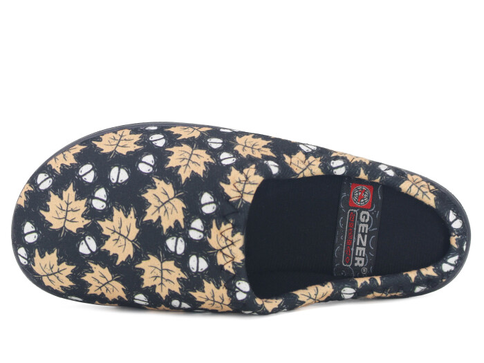 Gezer Zenne 16630.00 Gondol Kışlık Ev Terliği Siyah - Gezer (1)