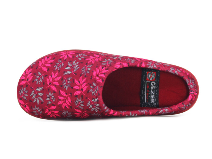 Gezer Zenne 16667.00 Gondol Kışlık Ev Terliği Bordo - Gezer (1)