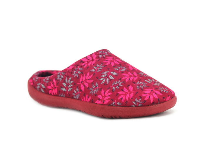 Gezer Zenne 16667.00 Gondol Kışlık Ev Terliği Bordo - Gezer