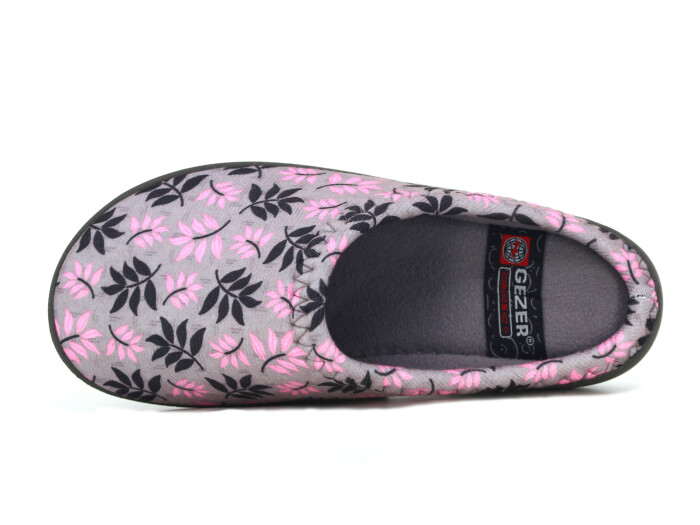 Gezer Zenne 16667.00 Gondol Kışlık Ev Terliği Gri - Gezer (1)