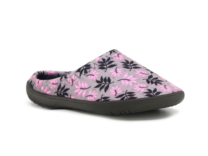 Gezer Zenne 16667.00 Gondol Kışlık Ev Terliği Gri - Gezer