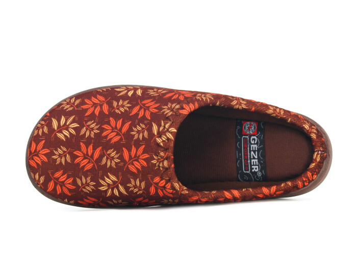 Gezer Zenne 16667.00 Gondol Kışlık Ev Terliği Kahve - Gezer (1)