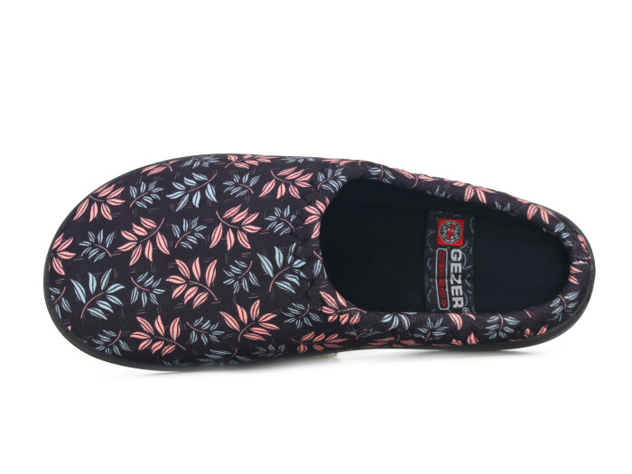 Gezer Zenne 16667.00 Gondol Kışlık Ev Terliği Siyah - Gezer (1)