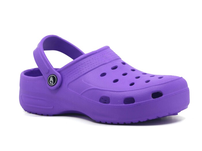 Gezer Zenne 16706.00 Delikli Eva Cross Terlik Eflatun - Gezer