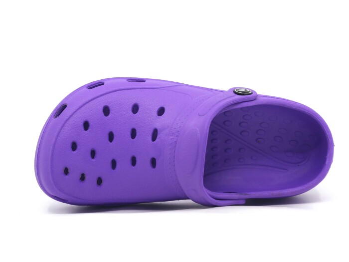 Gezer Zenne 16706.00 Delikli Eva Cross Terlik Eflatun - 2