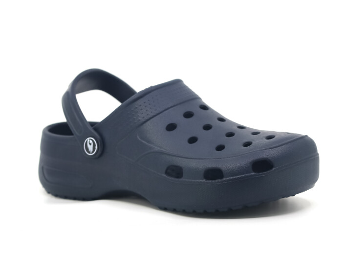 Gezer Zenne 16706.00 Delikli Eva Cross Terlik Lacivert - Gezer