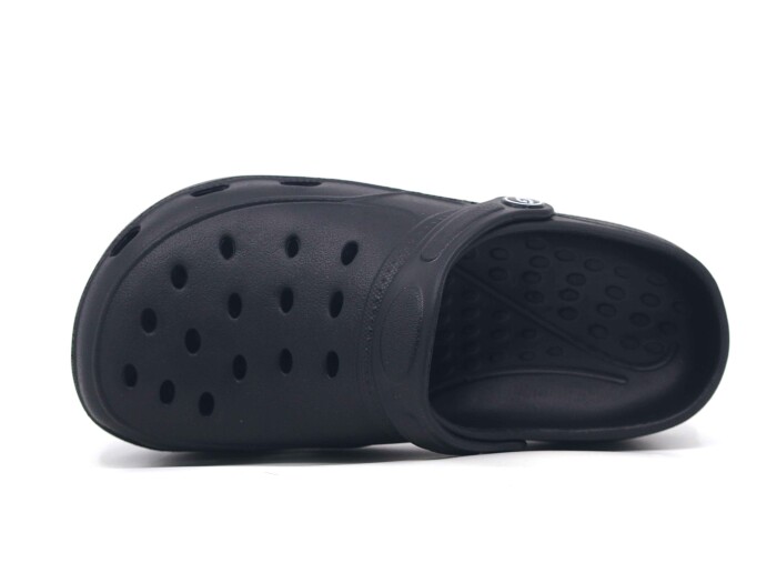 Gezer Zenne 16706.00 Delikli Eva Cross Terlik Siyah - Gezer (1)