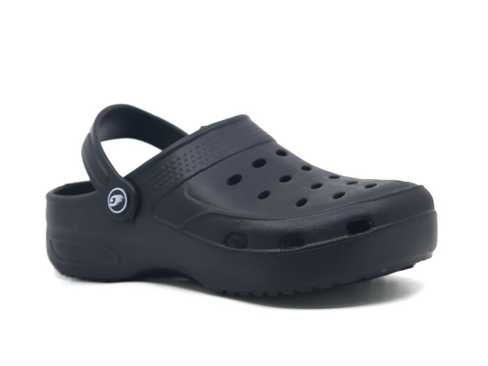 Gezer Zenne 16706.00 Delikli Eva Cross Terlik Siyah 