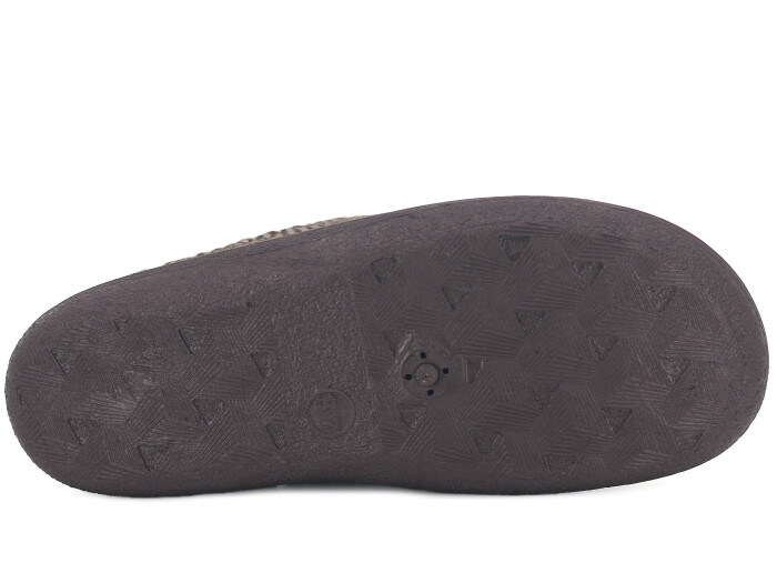 Gezer Zenne 16714.00 PVC Gondol Kışlık Ev Terliği Kahve - 3