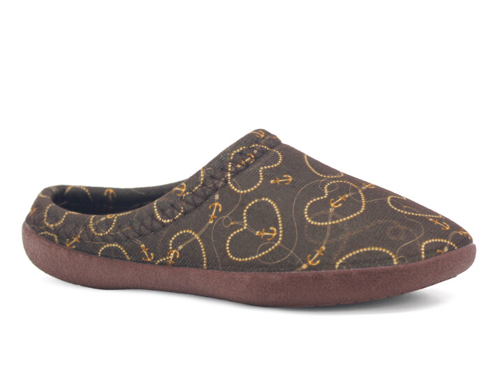 Gezer Zenne 16832.00 Gondol Kışlık Ev Terliği Kahve - Gezer