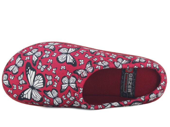 Gezer Zenne 16833.00 Gondol Kışlık Ev Terliği Bordo - Gezer (1)