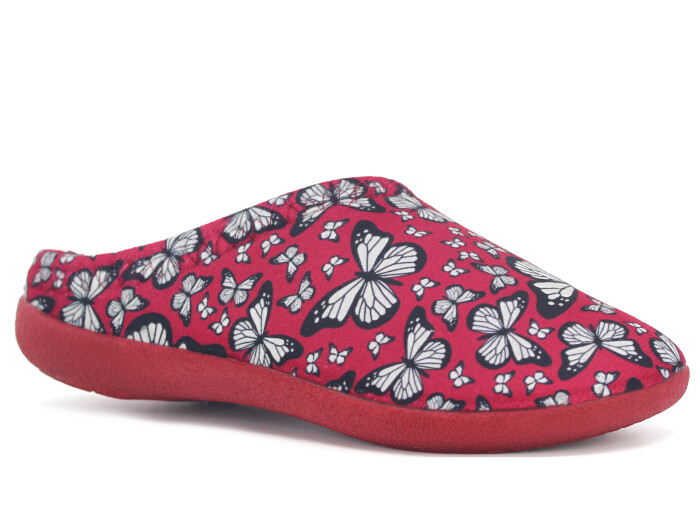 Gezer Zenne 16833.00 Gondol Kışlık Ev Terliği Bordo 