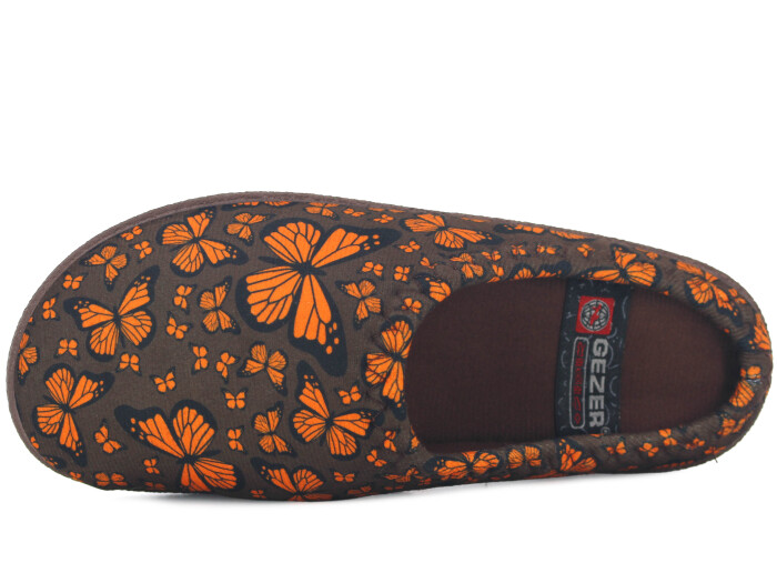 Gezer Zenne 16833.00 Gondol Kışlık Ev Terliği Kahve - 2