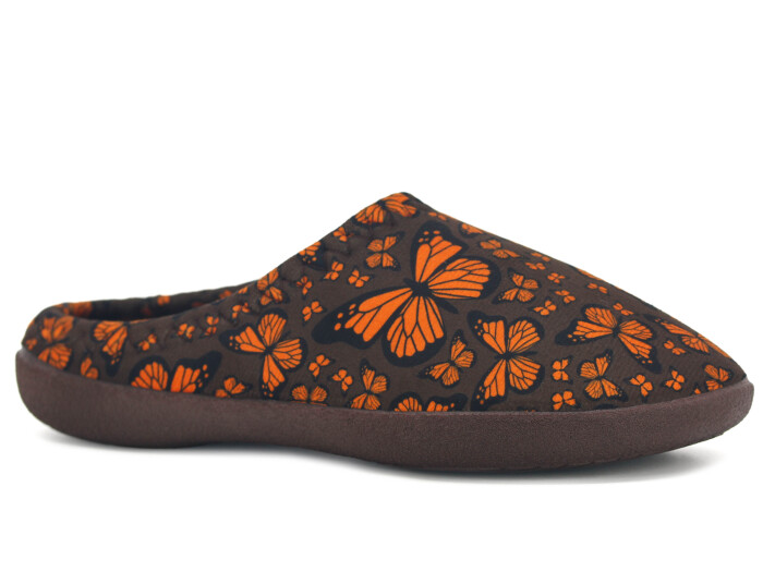 Gezer Zenne 16833.00 Gondol Kışlık Ev Terliği Kahve - 1