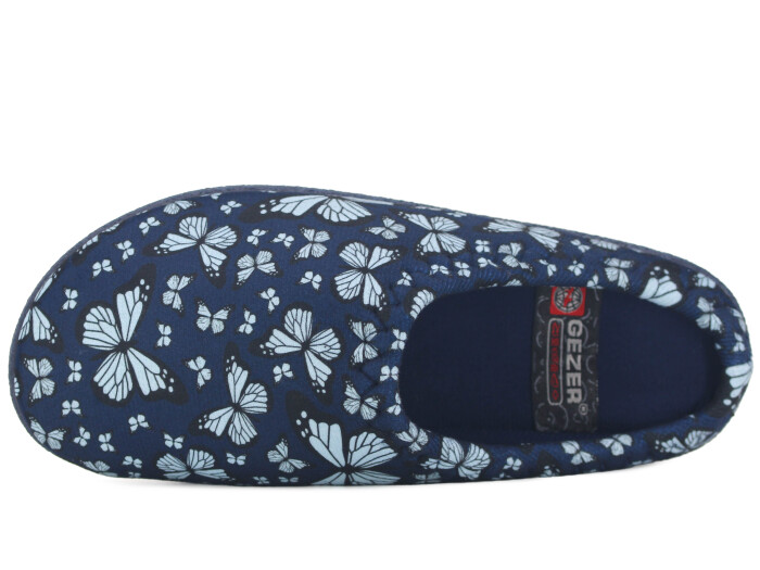 Gezer Zenne 16833.00 Gondol Kışlık Ev Terliği Lacivert - Gezer (1)