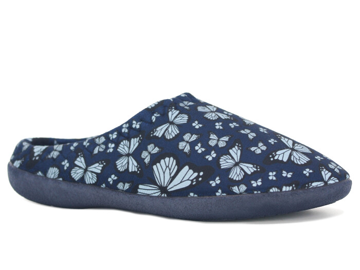 Gezer Zenne 16833.00 Gondol Kışlık Ev Terliği Lacivert - 1