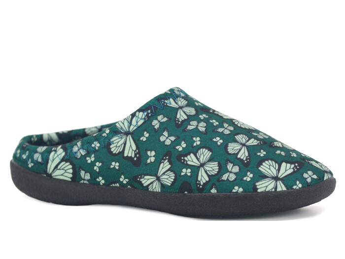 Gezer Zenne 16833.00 Gondol Kışlık Ev Terliği Petrol Yeşili - 1