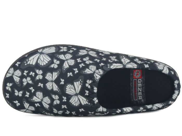 Gezer Zenne 16833.00 Gondol Kışlık Ev Terliği Siyah - 2