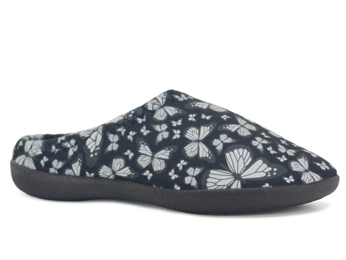 Gezer Zenne 16833.00 Gondol Kışlık Ev Terliği Siyah - 1