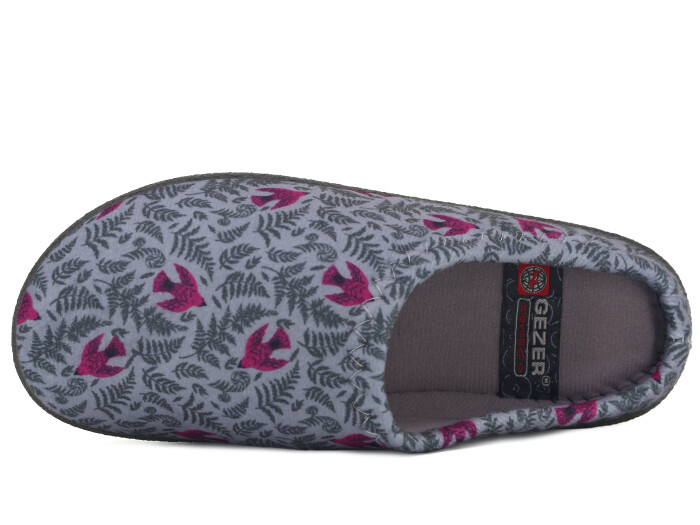 Gezer Zenne 16834.00 Gondol Kışlık Ev Terliği Gri - Gezer (1)