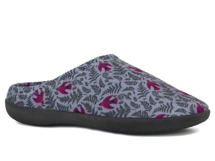 Gezer Zenne 16834.00 Gondol Kışlık Ev Terliği Gri - 1