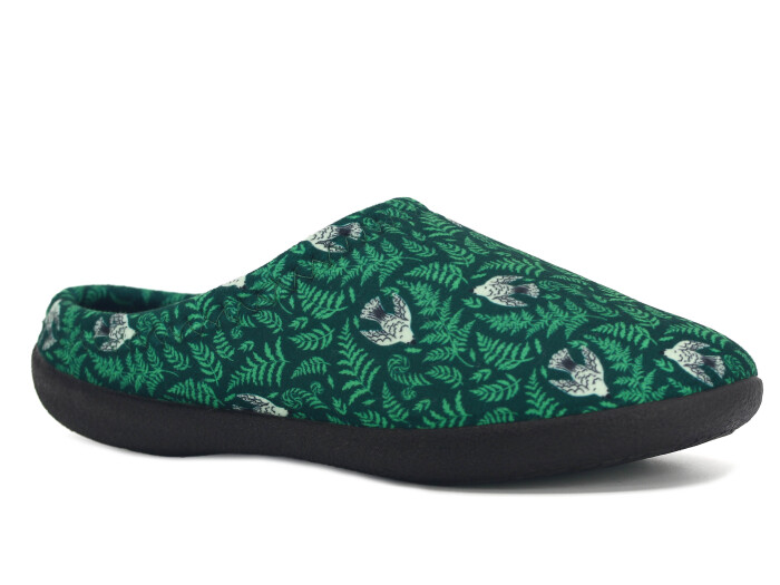 Gezer Zenne 16834.00 Gondol Kışlık Ev Terliği Petrol Yeşili - 1