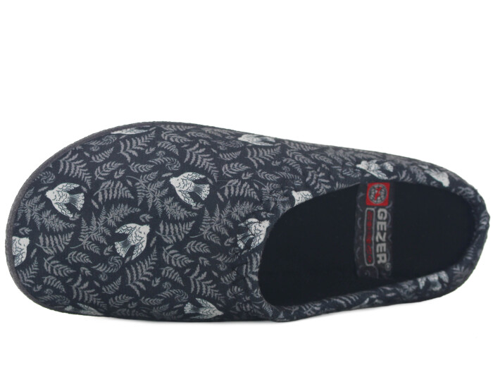 Gezer Zenne 16834.00 Gondol Kışlık Ev Terliği Siyah - 2