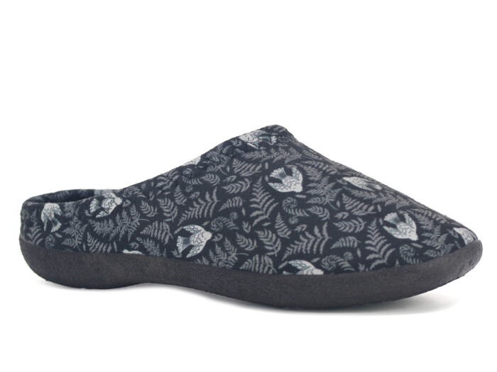 Gezer Zenne 16834.00 Gondol Kışlık Ev Terliği Siyah - 1