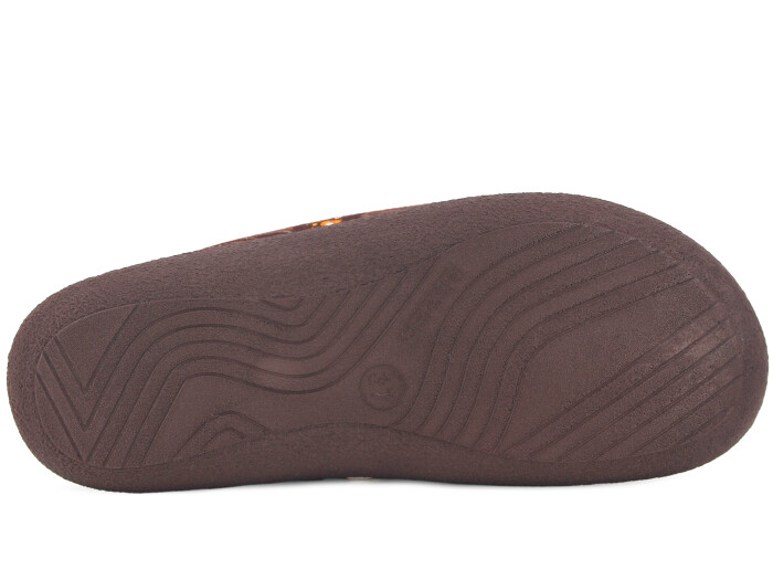 Gezer Zenne 16836.00 Gondol Kışlık Ev Terliği Kahve - 3