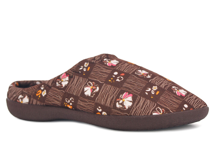 Gezer Zenne 16836.00 Gondol Kışlık Ev Terliği Kahve - 1