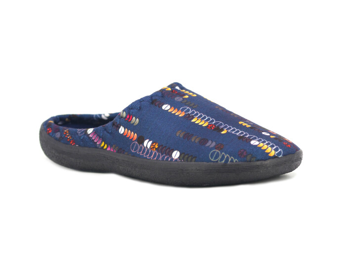 Gezer Zenne 16686.00 PVC Gondol Kışlık Ev Terliği Lacivert 