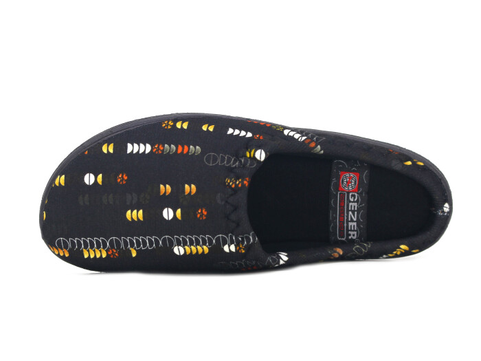 Gezer Zenne 16686.00 PVC Gondol Kışlık Ev Terliği Siyah - Gezer (1)