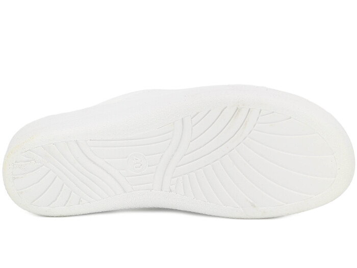 Gezer Zenne 04770.00 Noktalı Sabo / Tıbb Sabo / Tıbbi Terlik Beyaz - 3