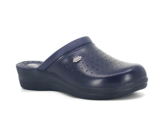 Gezer Zenne 04770.00 Noktalı Sabo / Tıbb Sabo / Tıbbi Terlik Lacivert - 1