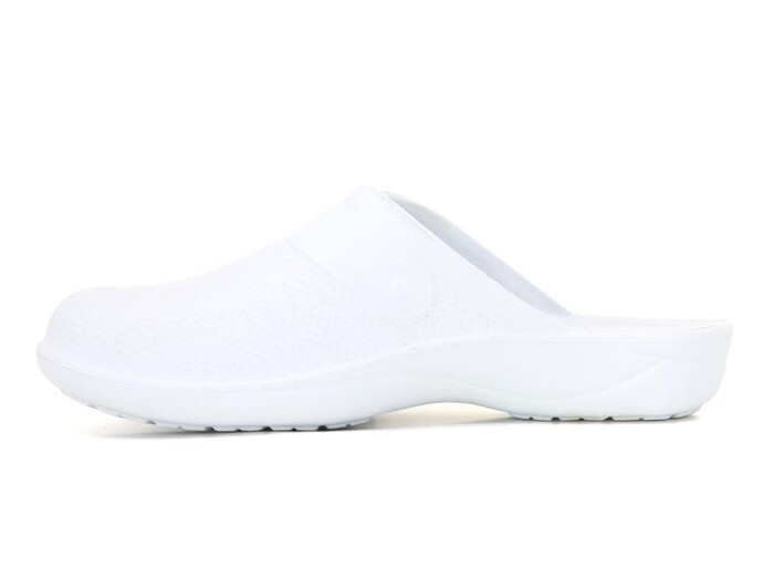 Gezer Zenne 06027.00 Tek Toka Sabo Kapalı Eva Terlik Beyaz - 2