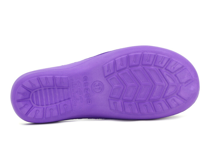 Gezer Zenne 06027.00 Tek Toka Sabo Kapalı Eva Terlik Eflatun - 3