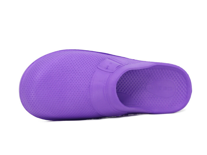 Gezer Zenne 06027.00 Tek Toka Sabo Kapalı Eva Terlik Eflatun - Gezer (1)