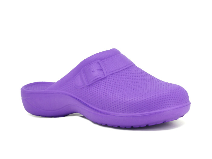 Gezer Zenne 06027.00 Tek Toka Sabo Kapalı Eva Terlik Eflatun - Gezer