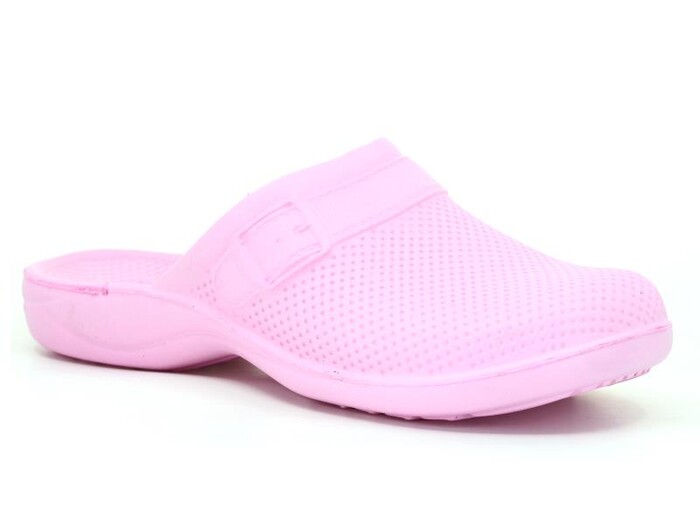 Gezer Zenne 06027.00 Tek Toka Sabo Kapalı Eva Terlik Pembe - Gezer