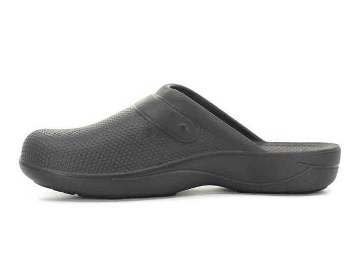 Gezer Zenne 06027.00 Tek Toka Sabo Kapalı Eva Terlik Siyah - Gezer (1)