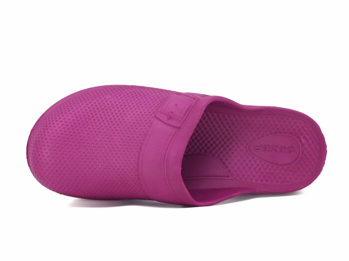 Gezer Zenne 06027.00 Tek Toka Sabo Kapalı Eva Terlik Vişne Çürüğü - Gezer (1)