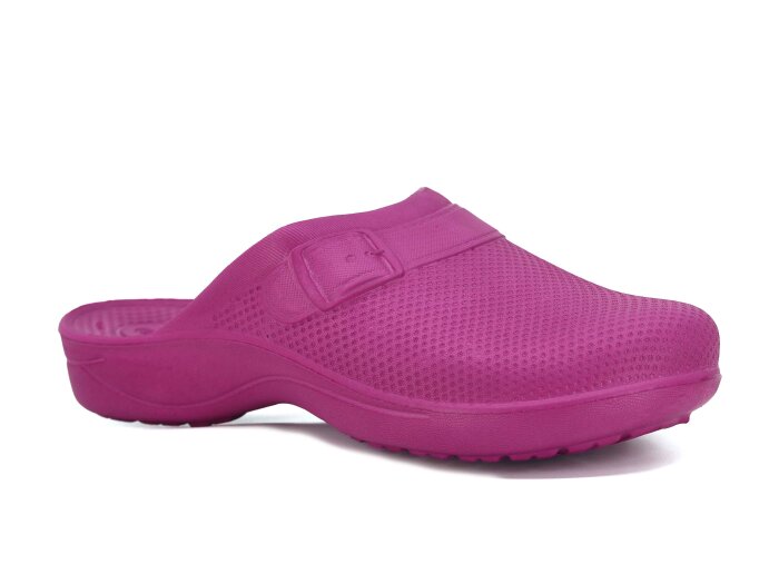 Gezer Zenne 06027.00 Tek Toka Sabo Kapalı Eva Terlik Vişne Çürüğü - Gezer